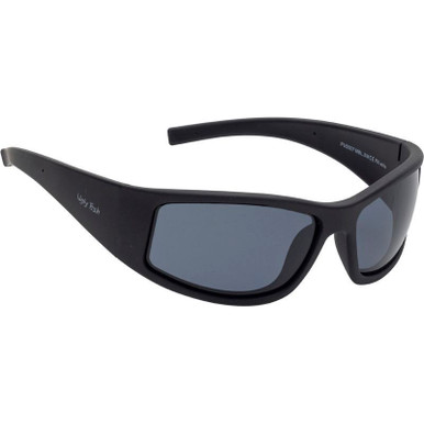 Ugly Fish PU5507 - Matte Black/Smoke Polarised Lenses