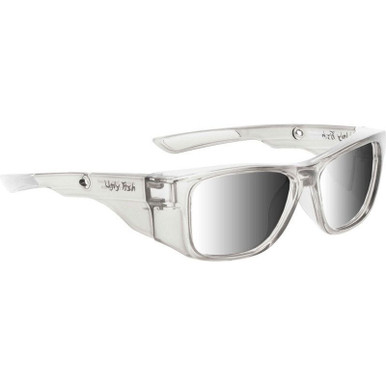 Ugly Fish Sparkie Safety RS545RX - Clear/Clear to Smoke Photochromic Lenses