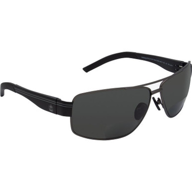 Gunmetal/Bifocal +1.5 Smoke Polarised Lenses