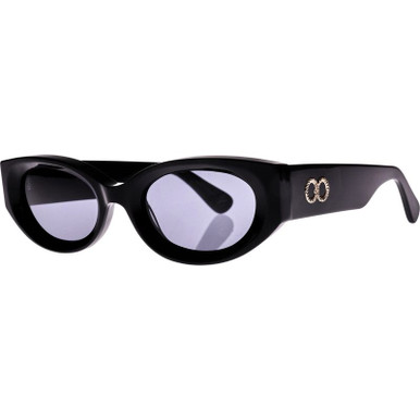 Childe Oracle, Gloss Black/Grey Bio Lens