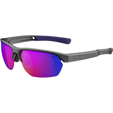 Bolle Victus, Matte Titanium/Volt+ Ultraviolet Polarised Lenses