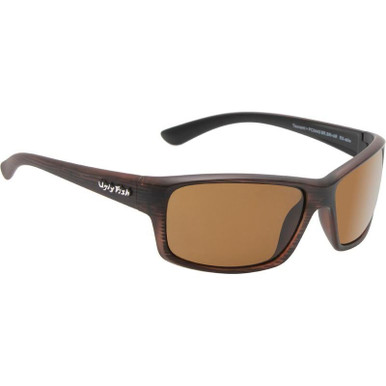 Ugly Fish Tsunami - Brown/Brown Polarised Lenses