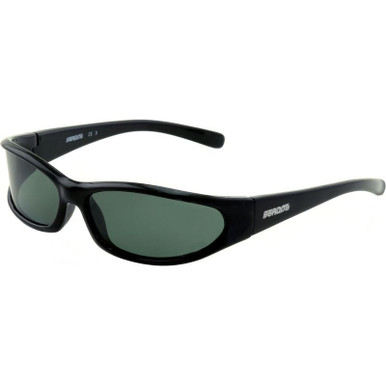 Seadog Oscar - Kids, Black/Grey Polarised Lenses