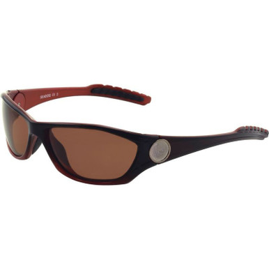 Tsunami - Red/Brown Polarised Lenses