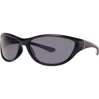 Liive Speed - Black/Smoke Polarised Lenses