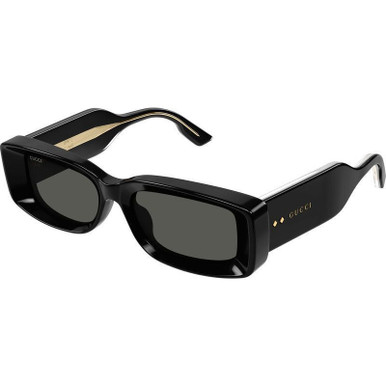 GUCCI GG1528S - Black/Grey Lenses