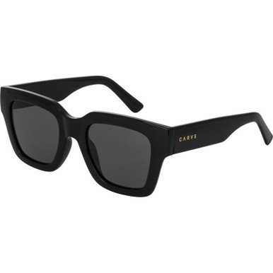 Soho - Gloss Black/Dark Grey Lenses