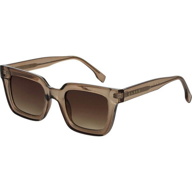 Carve Manhattan - Gloss Crystal Caramel/Brown Gradient Lenses