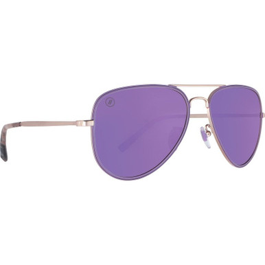 A Series - Lilac Lacey Purple/Lavender Mirror Polarised Lenses