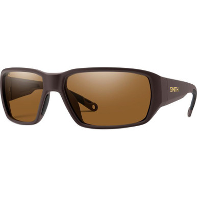 Matte Mississippi Mud/Chromapop Brown Glass Polarised Lenses