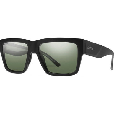 Buy Smith Lineup Matte Black/Chromapop Black | Polarised