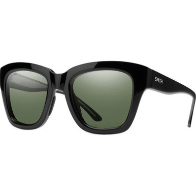 Smith Sway - Black/Chromapop Grey Green Lenses