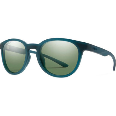 Eastbank CORE - Matte Pacific Crystal/Grey Green Polarised Lenses