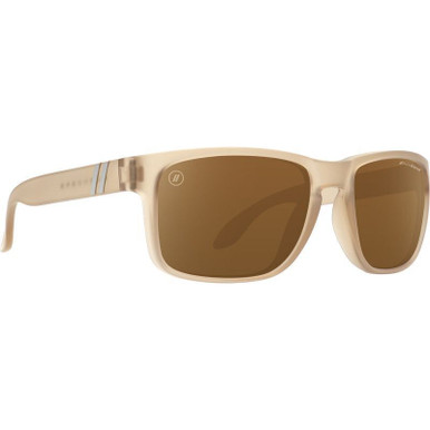 Mojave Wind Matte Tan/Amber PC Polarised Lenses