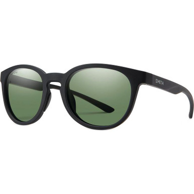 East Bank - Matte Black/Chromapop Grey Green Lenses