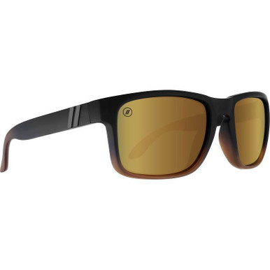 Gold Punch Black/Copper Mirror Polarised Lenses