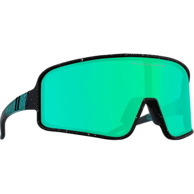 Blenders Eclipse, Jaded Tiger Black/Blue Mirror Polarised Lenses