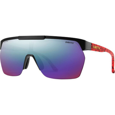 XC - Matte Wild Child/Chromapop Violet Mirror Lenses