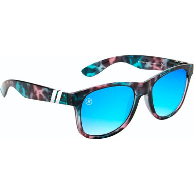 Psycho Cat Multi Tortoise/Blue Mirror Polarised Lenses