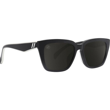 Blenders Mave - Black Limo Gloss Black/Smoke Black Polarised Lenses