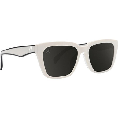 Mave - White Limo Gloss White/Smoke PC Polarised Lenses