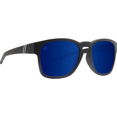 Blenders Motion, Royal T Matte Black/Blue PC Mirror Polarised Lenses