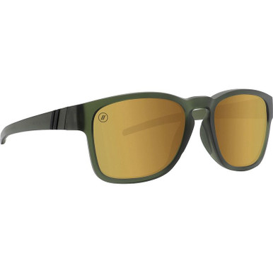 Forest Flight Matte Crystal Green/Copper PC Mirror Polarised Lenses