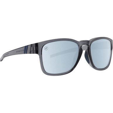 Grey Action Gloss Crystal Grey/Silver PC Mirror Polarised Lenses