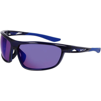 Nike Windtrack Run - Midnight Navy/Road Blue Tint Lenses
