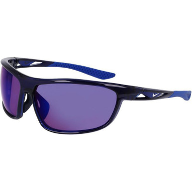 Windtrack Run - Midnight Navy/Road Blue Tint Lenses