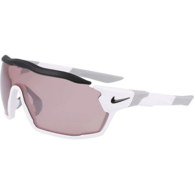 Nike Show x Rush - White/Road Tint Lenses