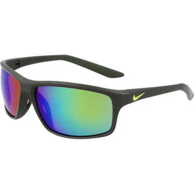 Nike Adrenaline 22, Matte Sequoia/Green Mirror Lenses