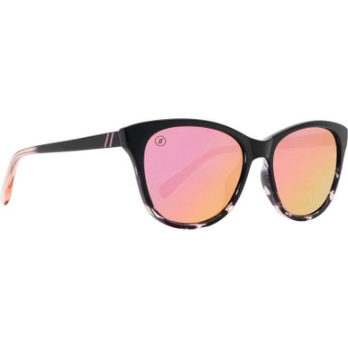 Blenders Palmy, Sweet Tonic Black/Pink Polarised Lenses