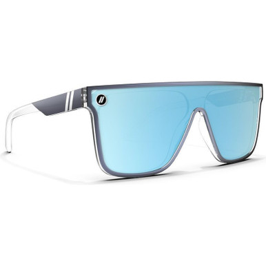 Dynasty Ice Grey/Blue Mirror Polarised Lenses