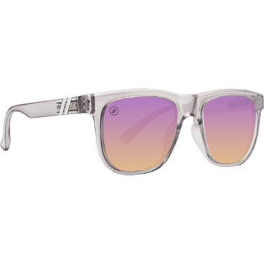 Sender - Dream One Gloss Crystal Grey/Lavender Mirror Polarised Lenses