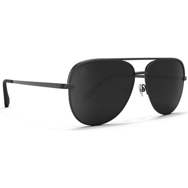 Shadow - Assertive Style Black/Smoke Polarised Lenses