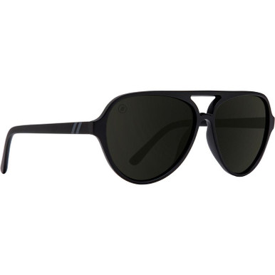 Blenders Skyway, Magic Roy Matte Black/Smoke Polarised Lenses