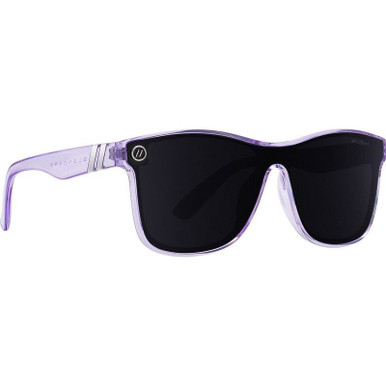 Lavender Smoke Gloss Crystal Lavender/Smoke PC Polarised Lenses