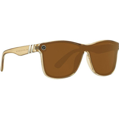 Blenders Millenia X2, Mojave Mirage Gloss Crystal Tan/Amber PC Polarised Lenses