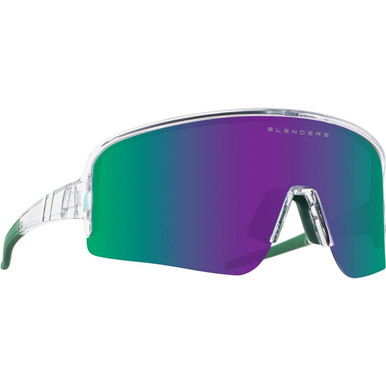 Blenders Eclipse X2 - Adventureland Clear/Green Mirror Polarised Lenses