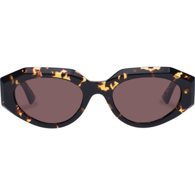 Bottega Veneta Bv1031s Havana/Brown Lenses | Afterpay display picture 1