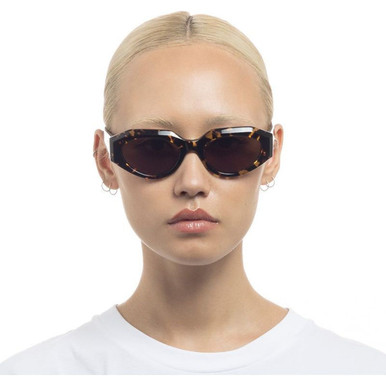Bottega Veneta Bv1031s Havana/Brown Lenses | Afterpay display picture 3