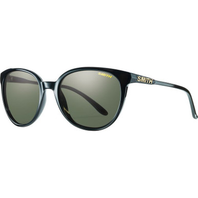 Cheetah - Black/Grey Green Polarised Lenses