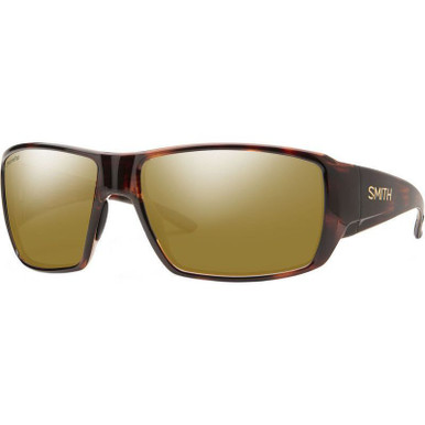 Guides Choice - Tortoise/Chromapop Bronze Mirror Glass Polarised Lenses