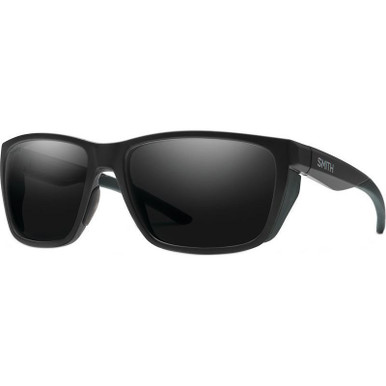 Smith Longfin - Matte Black/Chromapop Black Polarised Lenses