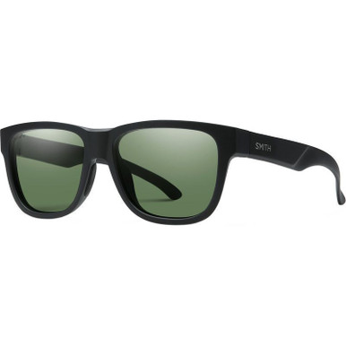 Lowdown Slim 2 - Matte Black/Chromapop Grey Green Polarised Lenses