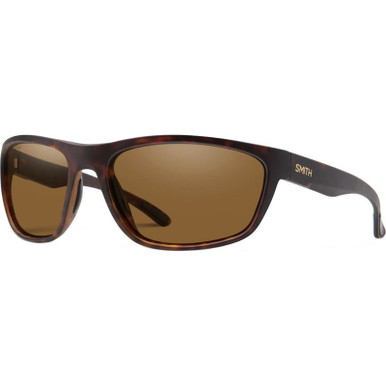 Redding - Matte Tortoise/Chromapop Brown Glass Polarised Lenses