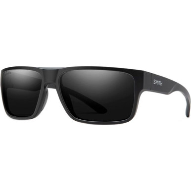 Smith Soundtrack, Matte Black/Chromapop Black Polarised Lenses