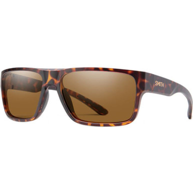 Smith Soundtrack - Matte Tortoise/Chromapop Brown Polarised Lenses