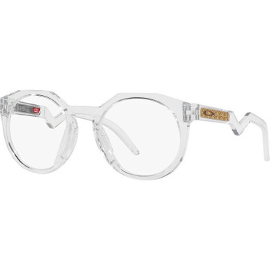 Hstn OX8139 (A) - Polished Clear/Clear Lenses